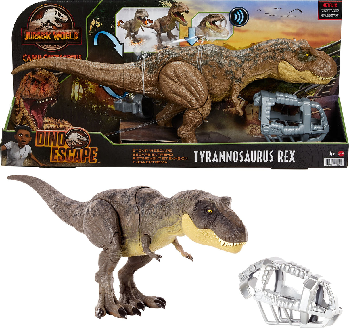 Jurassic World Stomp 'N Escape Tyrannosaurus Rex