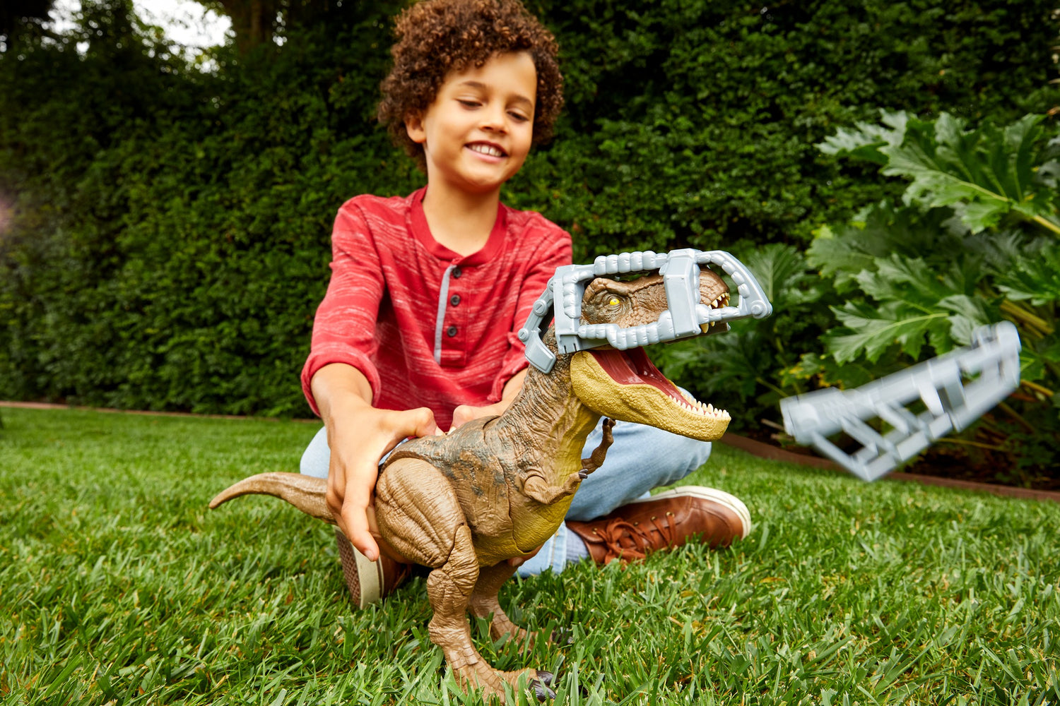 Jurassic World Stomp 'n Escape Tyrannosaurus Rex Dinosaur