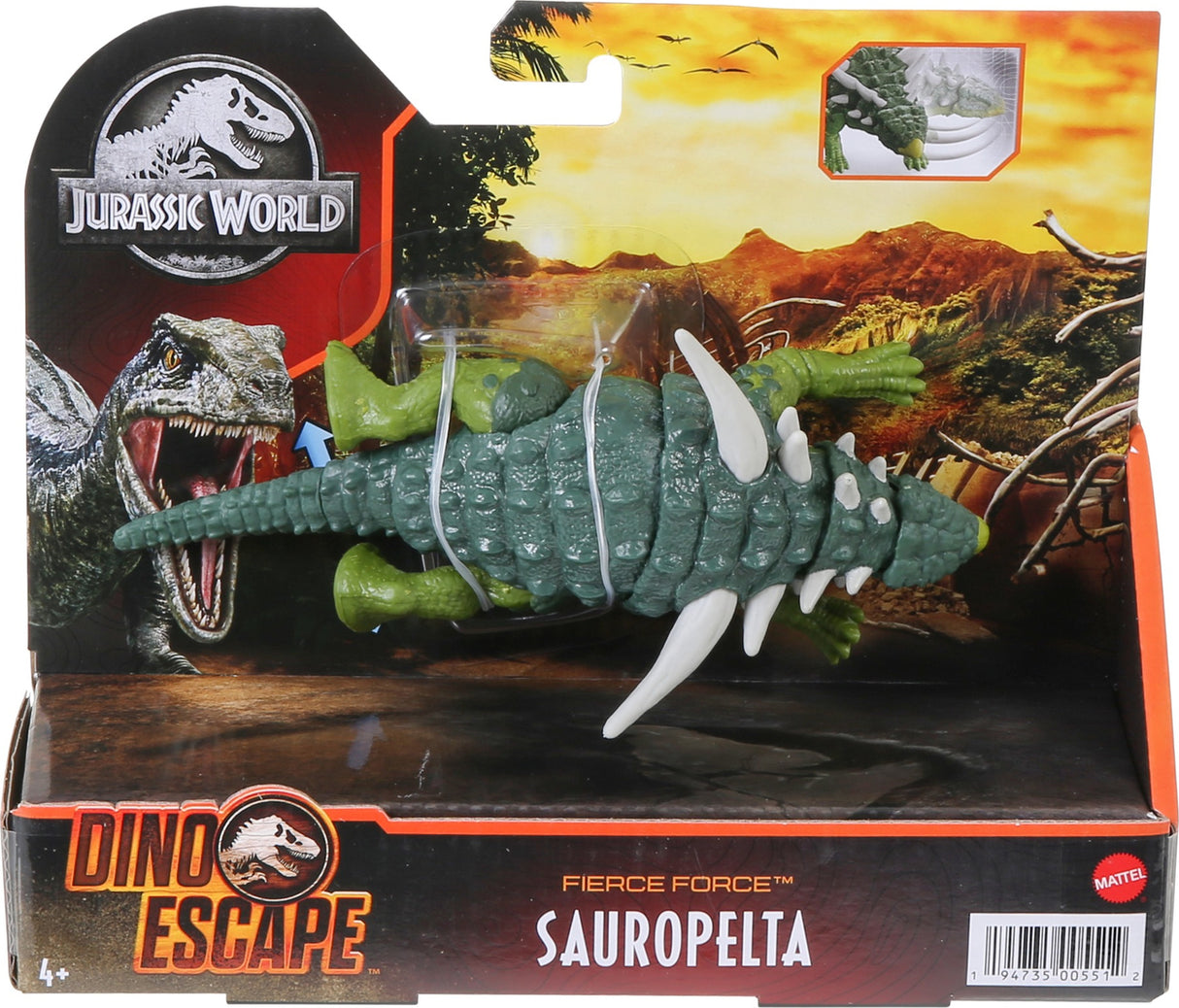 Jurassic World Fierce Force  (assorted)