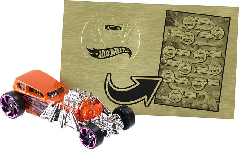 Hot Wheels Rewards Car 10-pack