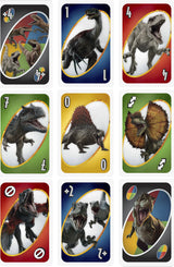  Uno Jurassic World Dominion