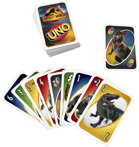  Uno Jurassic World Dominion