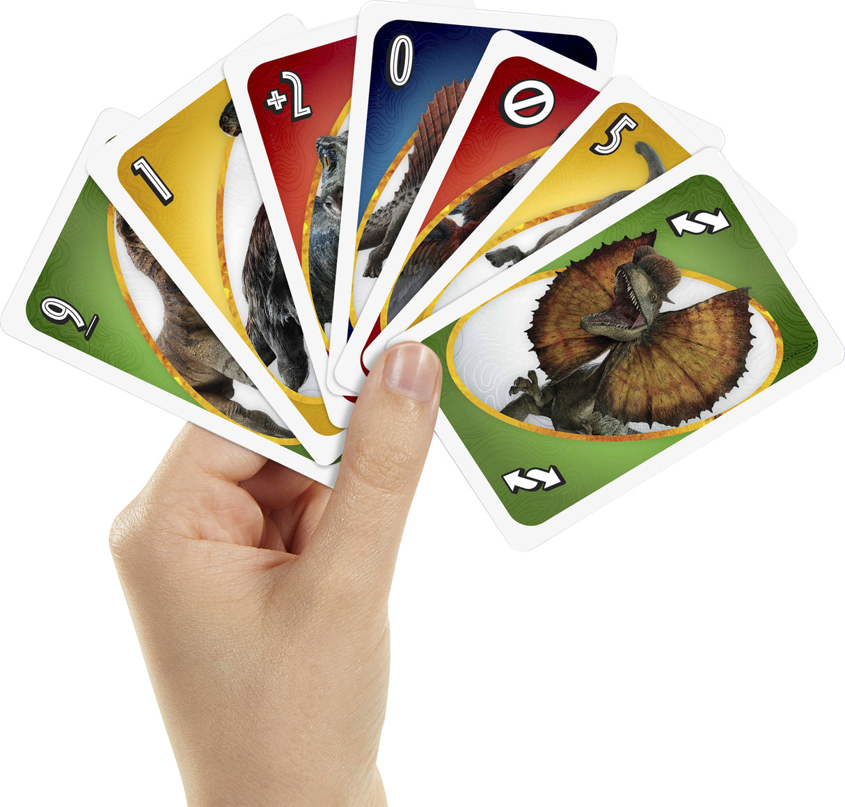  Uno Jurassic World Dominion