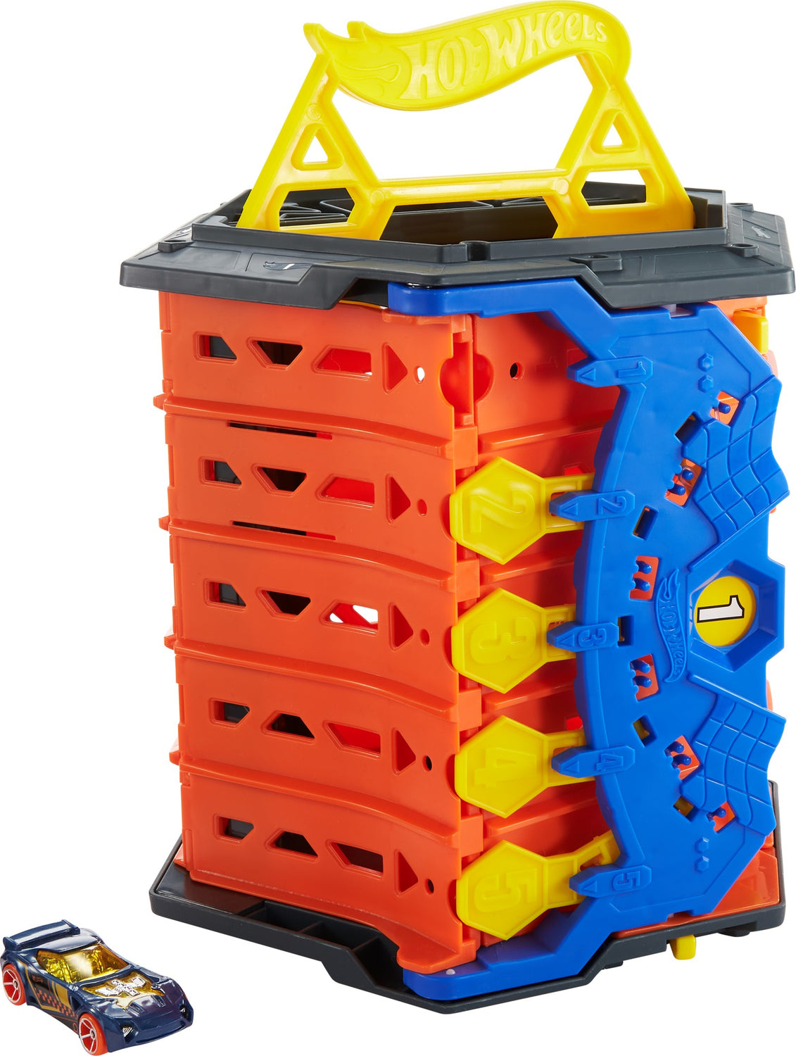 Hot Wheels Roll Out Race Way Track Set – Toys on the Square