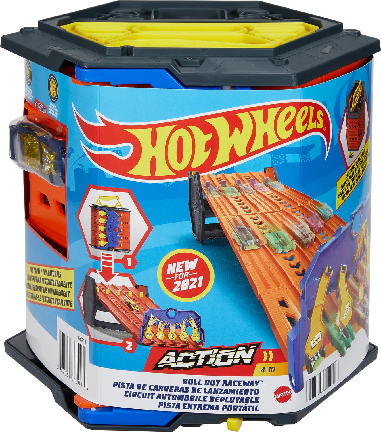 Hot Wheels Roll Out Race Way Track Set – Toys on the Square