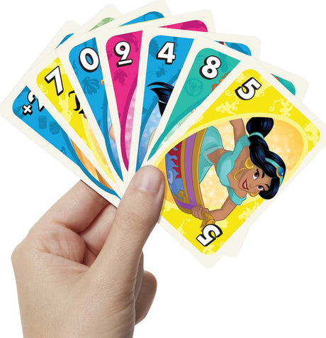  UNO Disney Princess Card Game