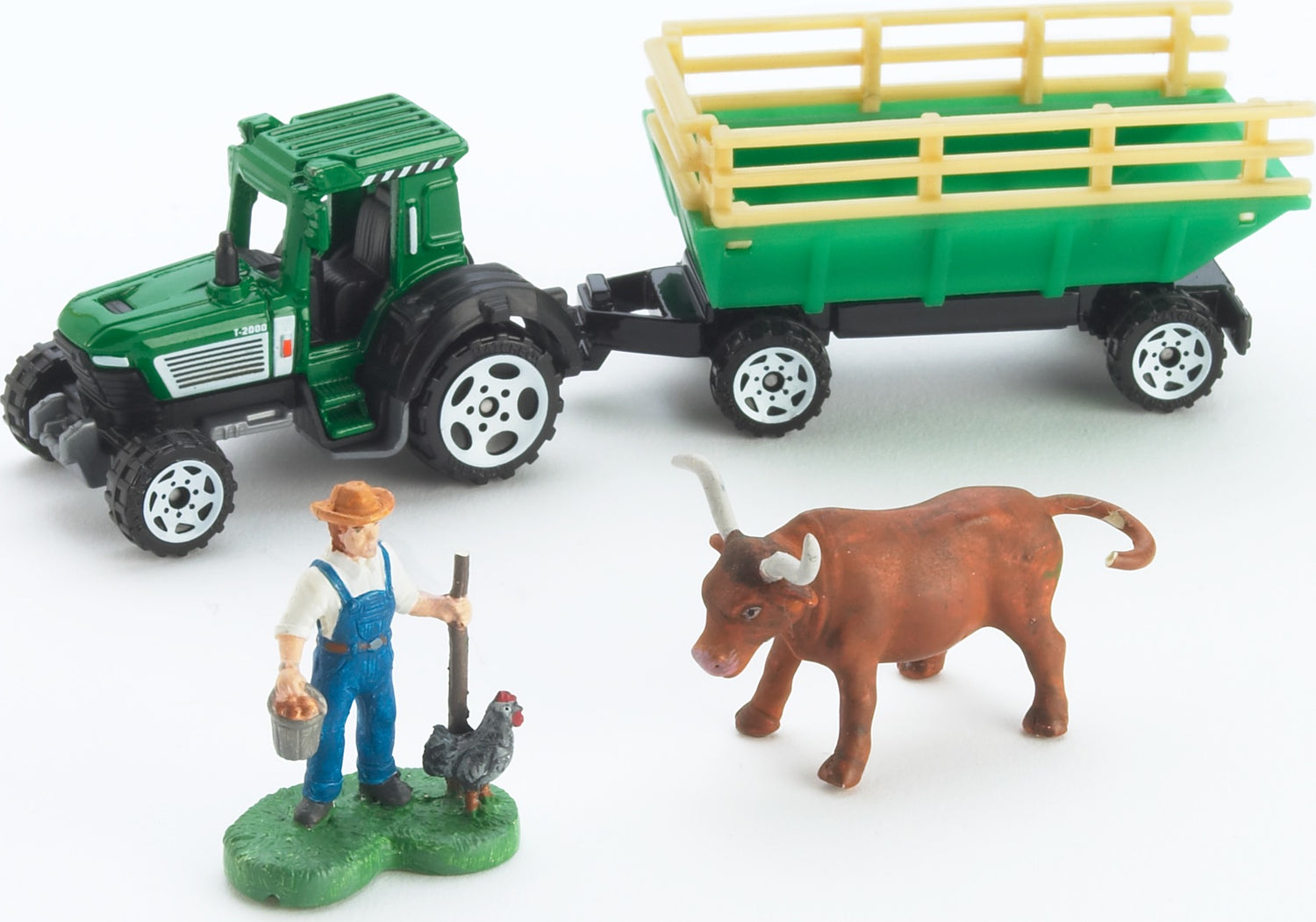 Haulotte H43 TPX ミニカー 1:50 Matchbox Hitch & Haul H1235 assortment (Styles Vary) – Toys on the
