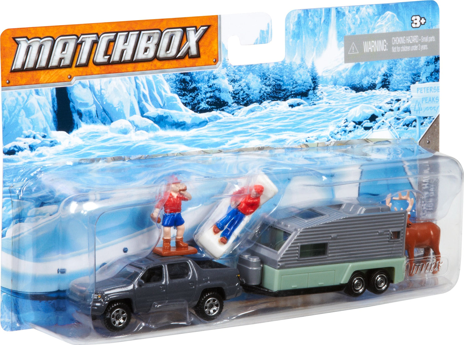 Matchbox Hitch & Haul H1235 assortment (Styles Vary) – Toys on the