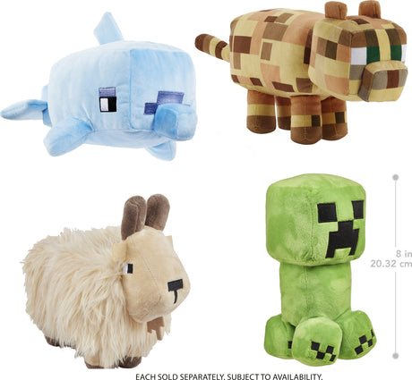 Minecraft Plush Toys  (assorted)