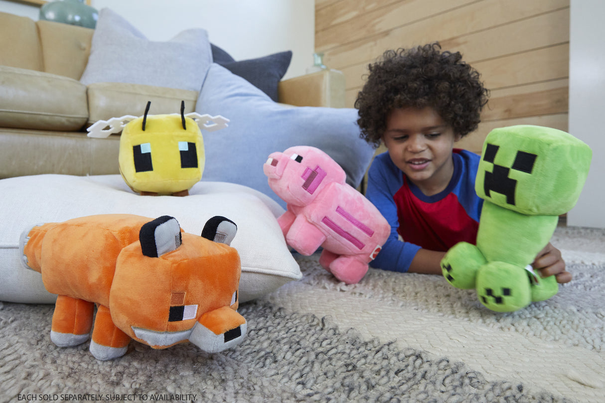 Minecraft Plush Toys  (assorted)