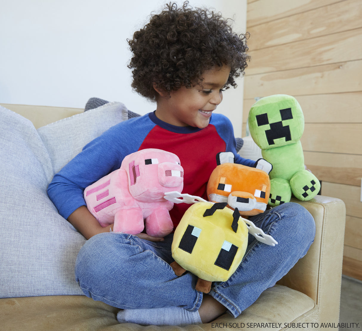 Minecraft Plush Toys  (assorted)