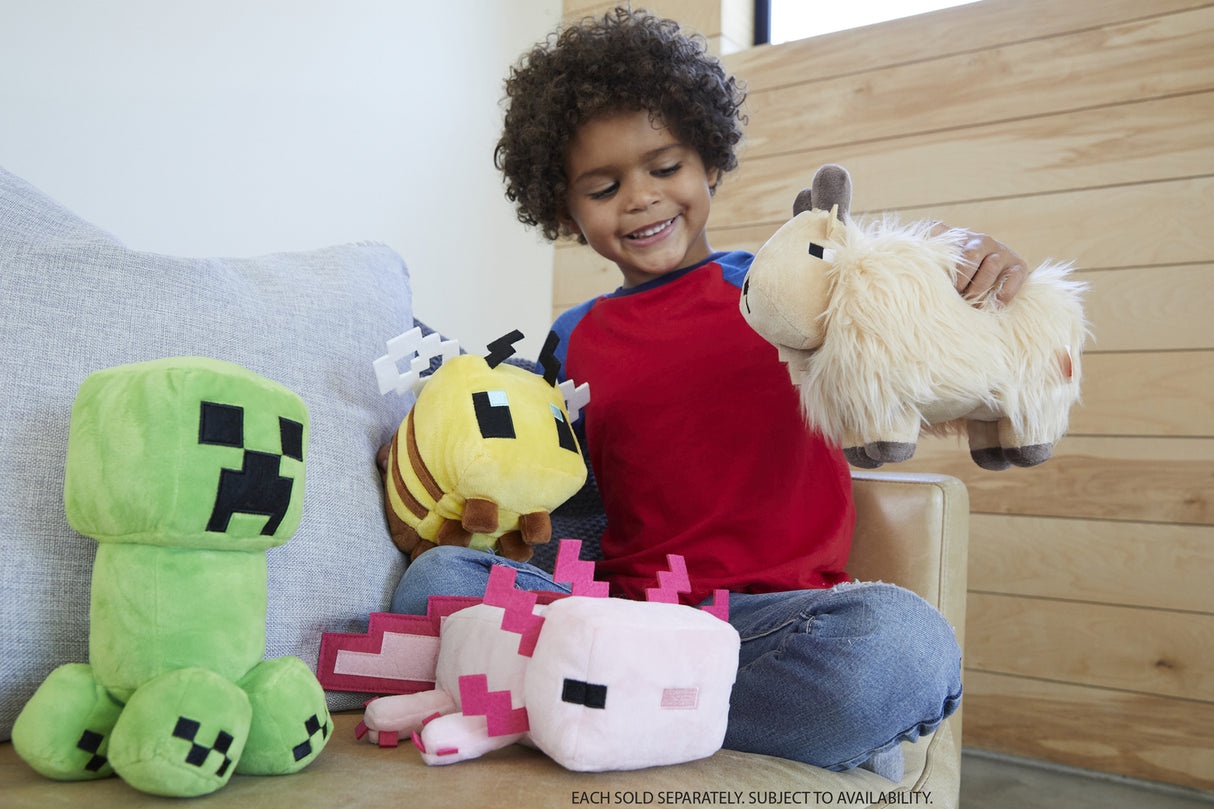 Minecraft Plush Toys  (assorted)