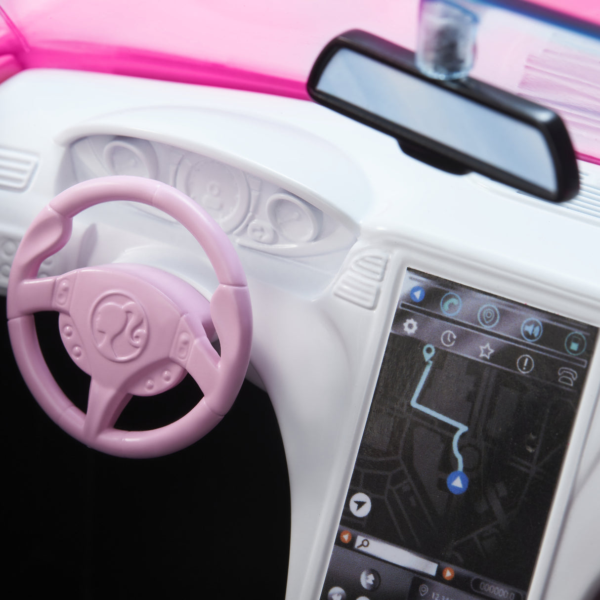 Barbie Vehicle Doll car