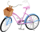 Barbie Doll And Bicycle