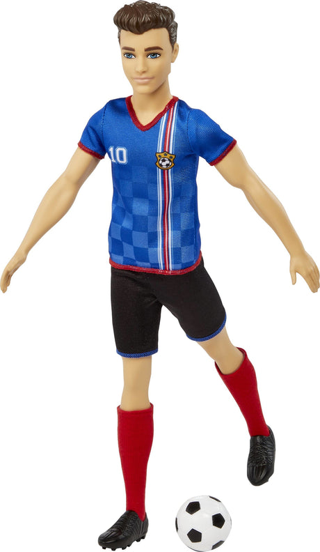 Barbie Soccer Doll