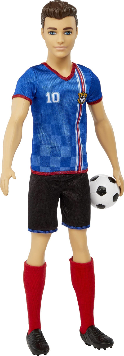 Barbie Soccer Doll