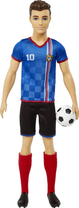 Barbie Soccer Doll