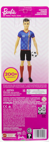 Barbie Soccer Doll