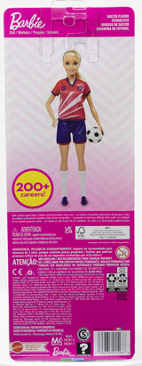 Barbie Soccer Doll