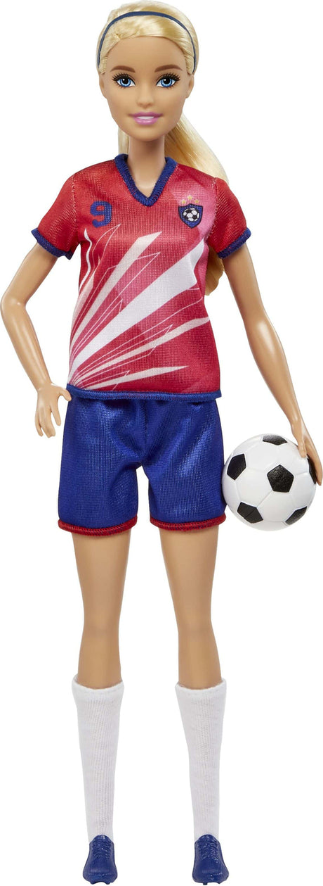 Barbie Soccer Doll