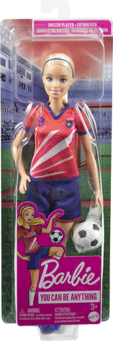 Barbie Soccer Doll