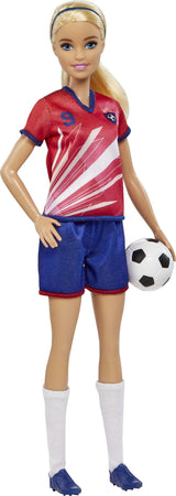 Barbie Soccer Doll