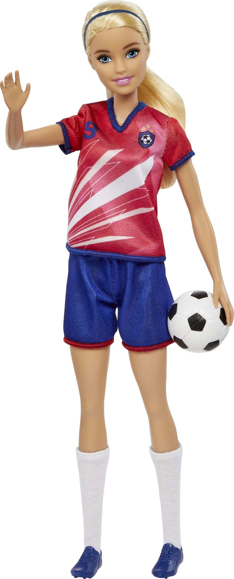 Barbie Soccer Doll