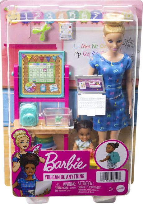 Barbie Teacher - Caucasian