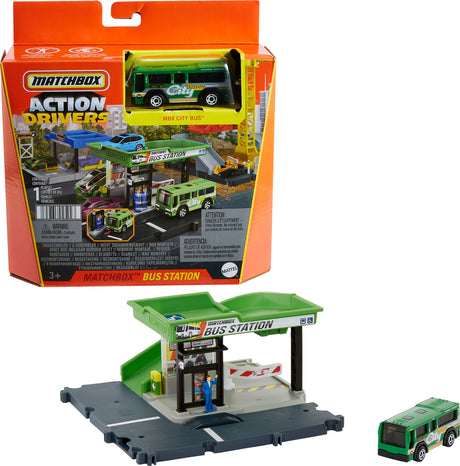 Matchbox Bus Station