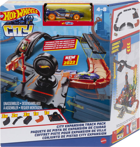 Hot Wheels City toy vehicle