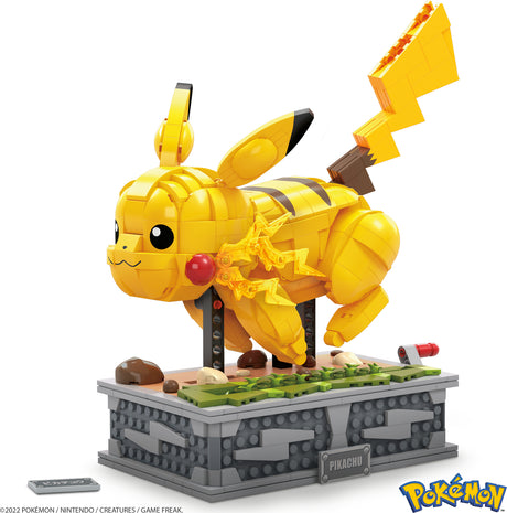 Mega Construx Pok Kinetic Pikachu