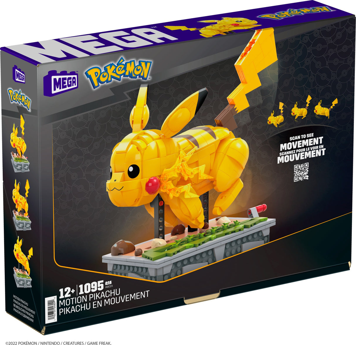 Mega Construx Pok Kinetic Pikachu