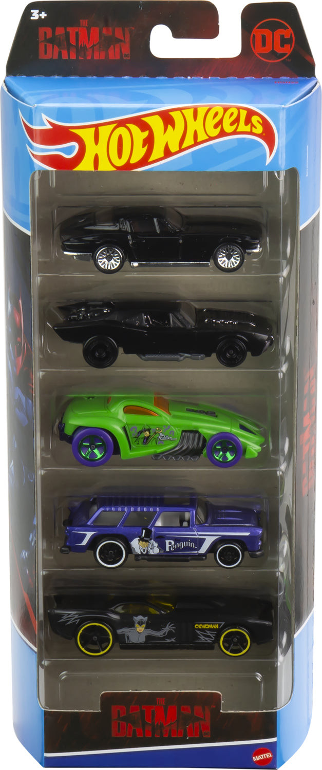 Hot Wheels toy vehicle - Batman 5Pk - 21A