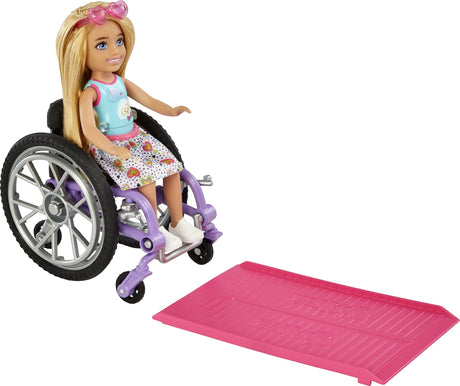 Barbie Chelsea Wheelchair Doll