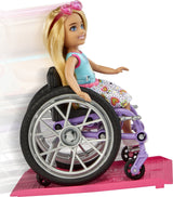 Barbie Chelsea Wheelchair Doll