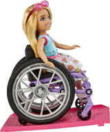 Barbie Chelsea Wheelchair Doll