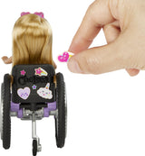 Barbie Chelsea Wheelchair Doll