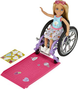 Barbie Chelsea Wheelchair Doll