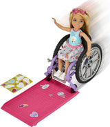 Barbie Chelsea Wheelchair Doll