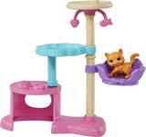 Barbie Kitty Condo Doll And Pets