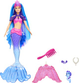 Barbie Mermaid Power Doll And Accessories