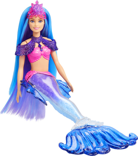 Barbie Mermaid Power Doll And Accessories