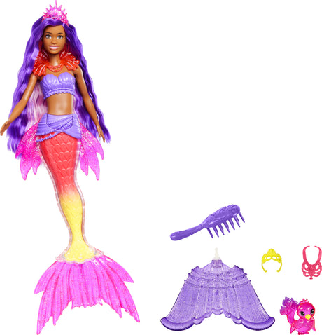 Barbie Mermaid Power Doll And Accessories