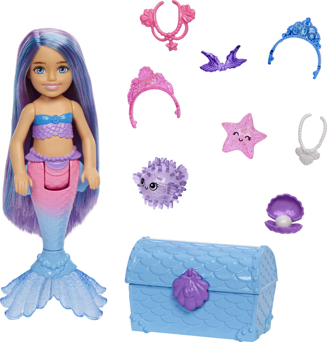 Barbie Mermaid Power Doll And Accessories