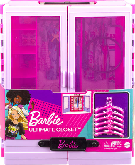 The Barbie Ultimate Closet