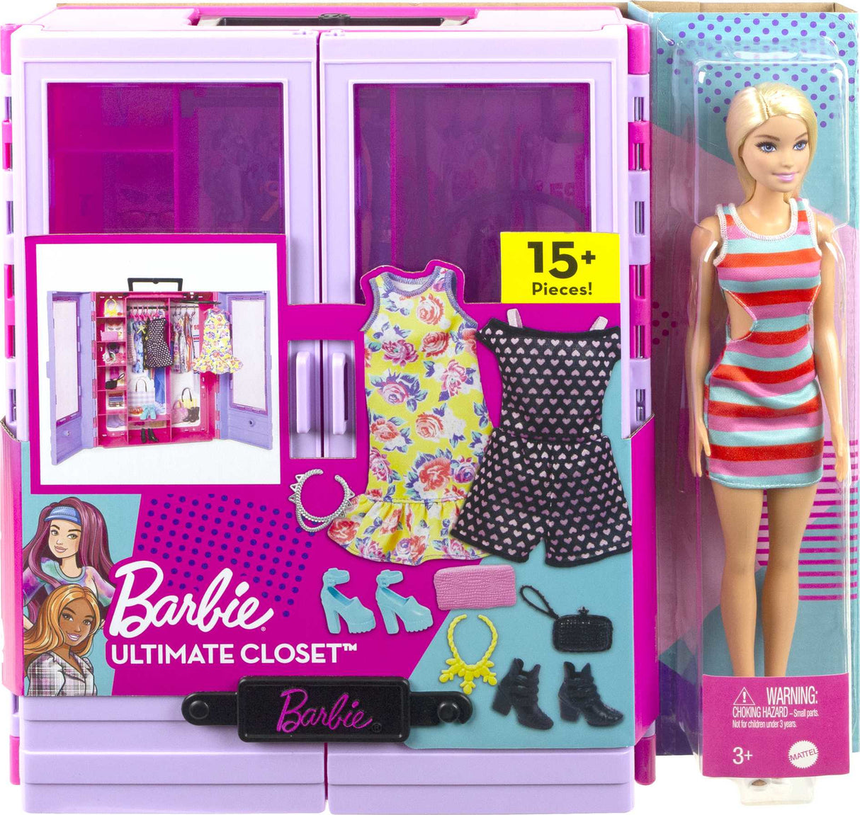 Barbie Ultimate Closet Playset