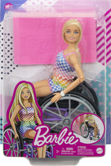 Barbie Fashionistas Blonde Wheelchair