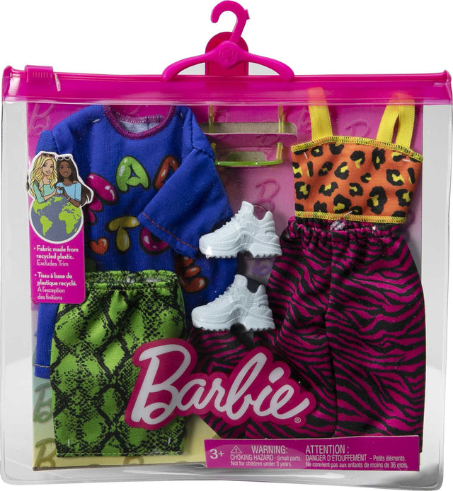 Barbie Vibrant Fashion and Accessory Pack