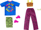 Barbie Vibrant Fashion and Accessory Pack