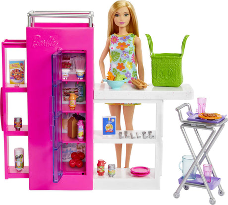 Barbie Pantry Doll Playset